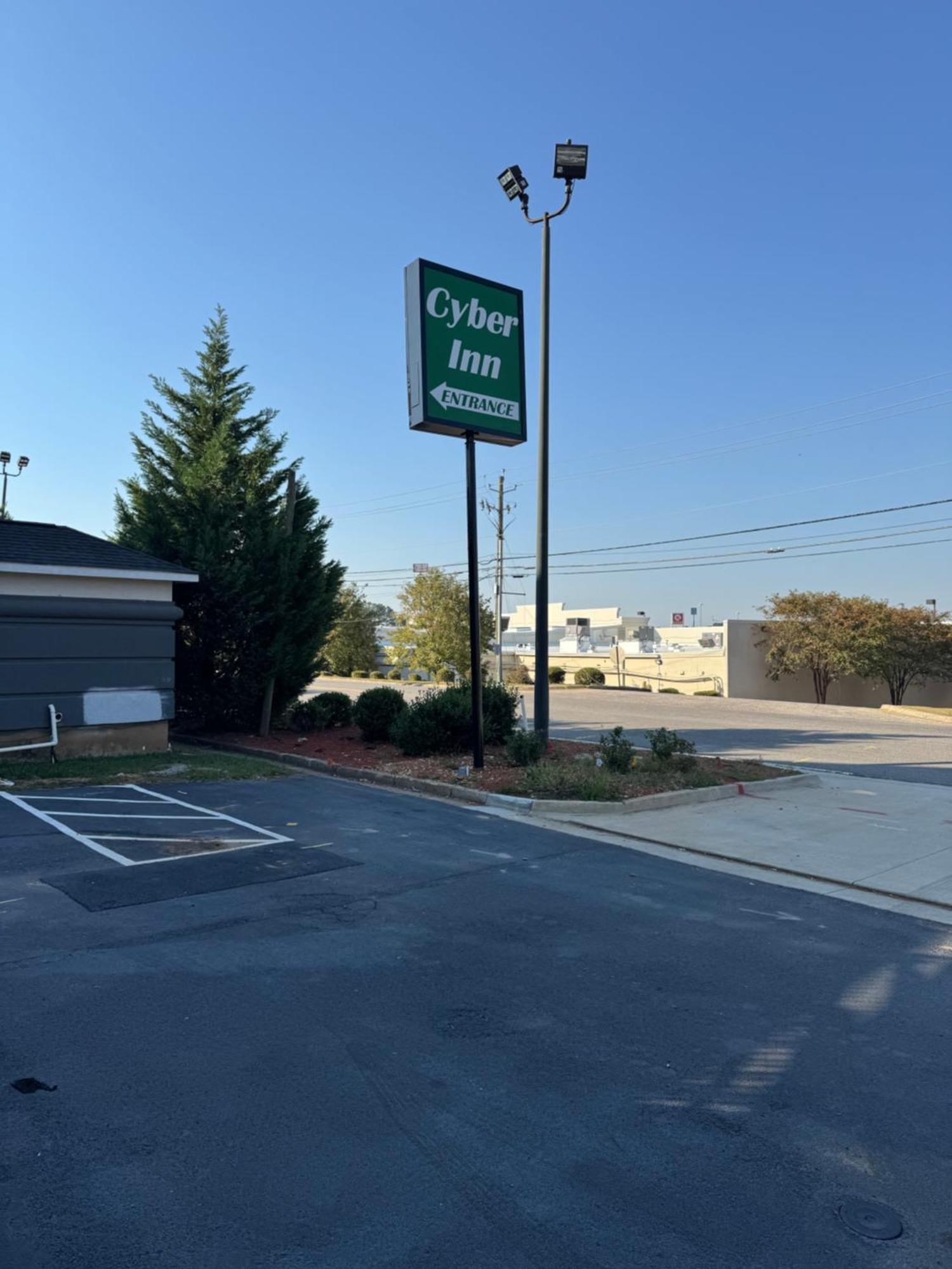 Cyber Inn Augusta Exterior photo